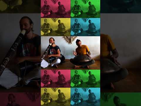 Handpan IMAGO 🛸 СТАНДАРТ Klezmara (C) - Ханг/Хендпан/Хангдрам/Hang/Hangdrum (magic relax music yoga)