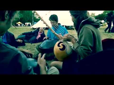 Jam @ Le Rêve de l'Aborigène 2015 (Kabeção, Laurent Sureau, Gancidillo, Guitòti)