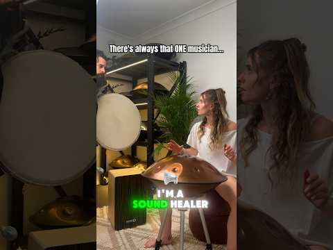 There’s always that one musician 🤣