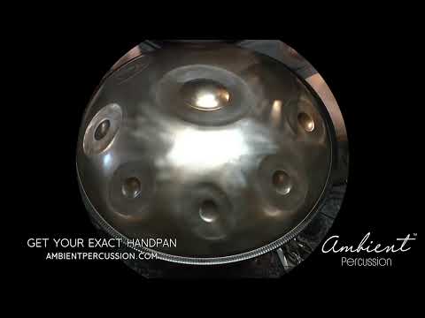 Ambient Percussion Handpan // D Kurd 8+1(+2) (Ancient Sand)