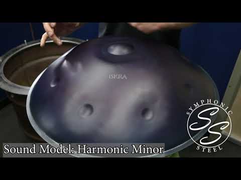 Iskra Handpan - Harmonic Minor (#745)