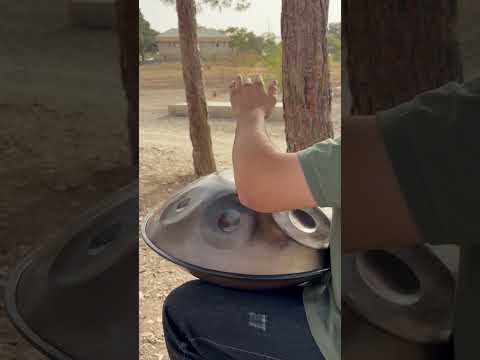 گاهی بعضی صداها روح رو نوازش میکنن🌿✨ #هنگدرام #موسیقی #handpan #music #chillmusic #آرامش #هندپن