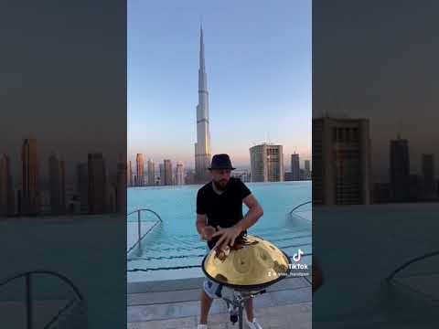Burj khalifa | Handpan | celavi | Anashandpan