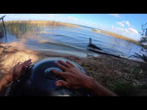 Handpan C# Annasiska - 9 notes - Like de Cazaux