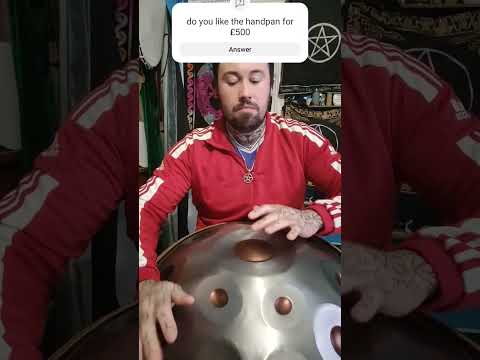 do you like this hand pan ?? #love #love #music #fyoupage #handpan #handpanman #handpanplayer