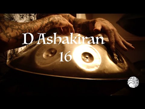 𓂀 Flavio Salvaje 𓆃 D Ashakiran ፠ Handpan Zaora Instruments