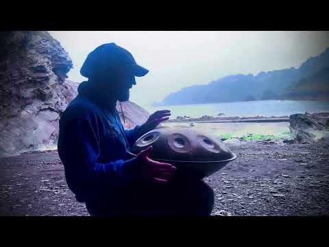 AtMosPhere !! Handpan Ambience during rain storm