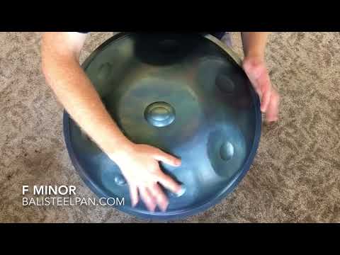 F minor handpan