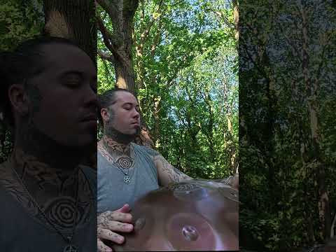 full video is on YouTube #meditation #handpan #spiritual #yoga