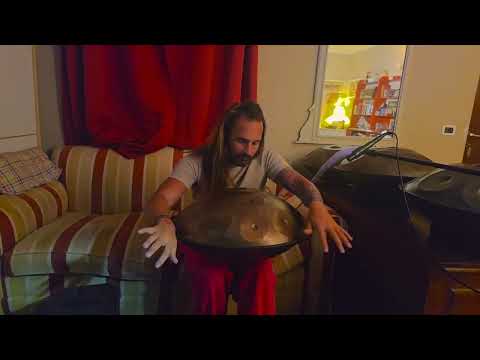 Playing ALL My HANDPANSAfter 10 Days Away