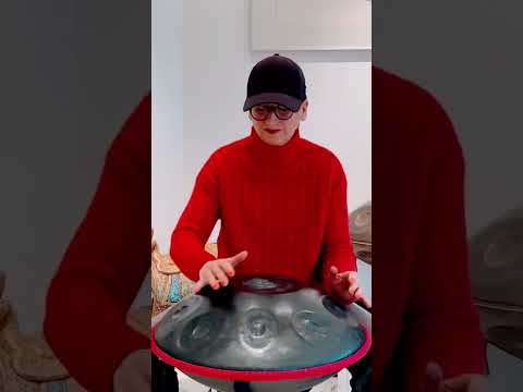 Handpan Polyrhythmus mit Wechselbass auf der D Moll Celtic Amara #handpanlernen #handpan #music