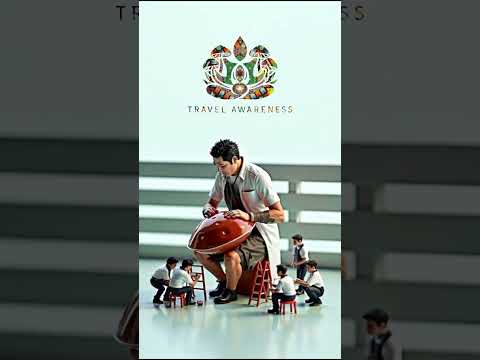 Travel Awareness - Handpan México IA