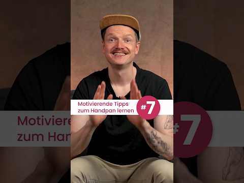 Handpan lernen Tipp #7: Gemeinsam Handpan spielen #shorts