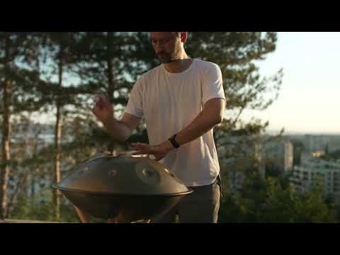 SemDD - 02 - Reflections (Deep Meditation) Handpan Original [4K50p]