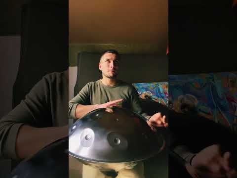 Cool handpan music 🔥 #drummer #handpanworld #percussion #drums #handpansound