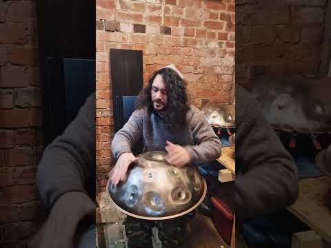 One of my favourite scales | Acero D Aegean 20 | Handpan Music