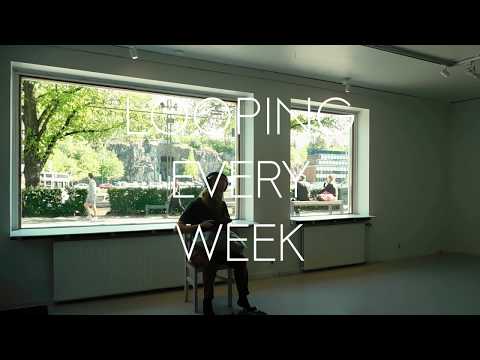 Handpan in an empty gallery - Looping Every Week #010