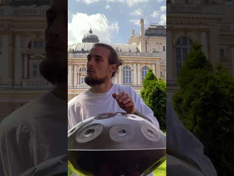 Odessa National Opera 🇺🇦 HANDPAN Meditation Music