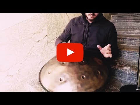 Live Stream Handpan Music 20-03-17 | Jean-Matthieu B. #StayAtHome #TogetherAtHome #EnsembleALaMaison