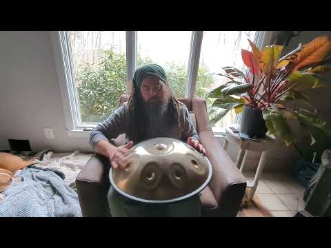 Day 49 [Purity] Handpan D Kurd April 5, 2024