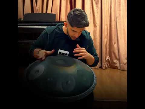 handpan on D Kurd 🌱