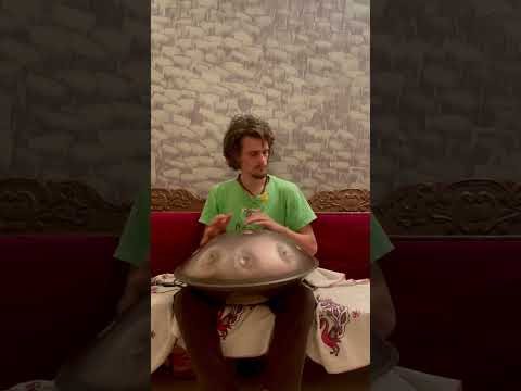 Melodic rythm of exploration #handpan #handpanmusic