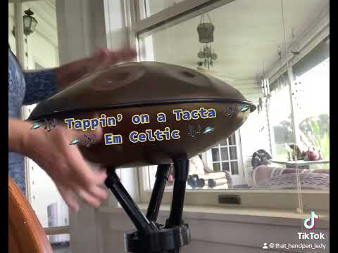 🛸🎶 And a Good Evening to All! 💕 @tactahandpans  🎶🛸 (Tacta Em Celtic)