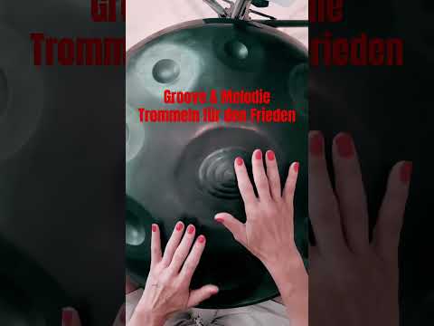 Handpan Groove lernen | vollständiges Tutorial siehe Link #handpanworkshop