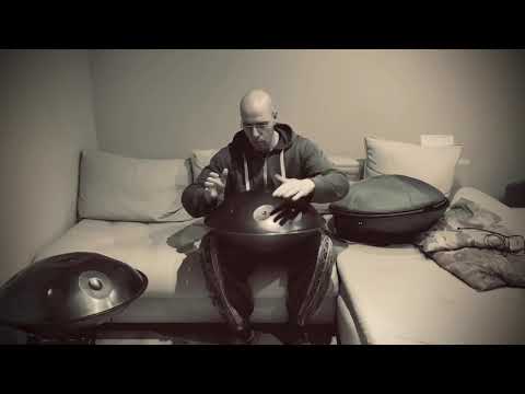 Evening play with AkeBono handpan
