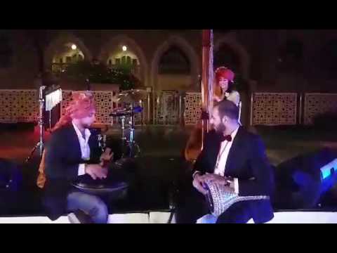 Sherif Elmoghazy - Handpan and Darbuka  شريف المغازي هاند بان و طبلة