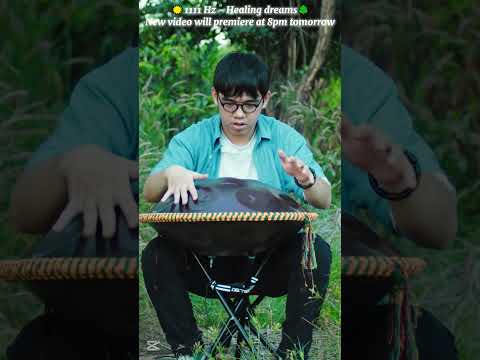 Healing dreams | handpan music @Handpanion