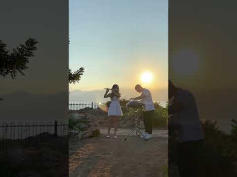 Someone like you by Adele | Handpan and Flute #relaxingmusic #handpan #antalya