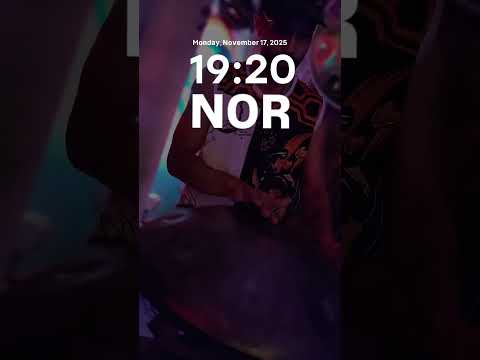 صدای هنگ درام آدمو به رقص میاره 🌀 #هنگدرام #hangdrum #رویایی #handpan