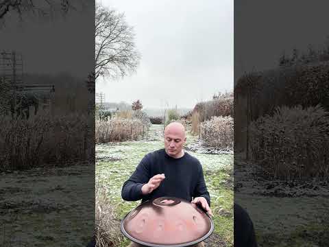 Snowy Night Handpan 🌙