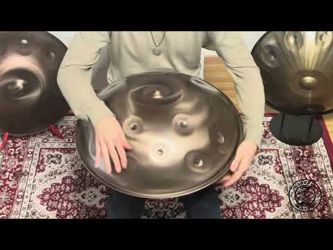 AYA E Celtic Minor 19 | Ember Steel | 440Hz | (D) E (F# G A) B (C) D E F# G A B (C) D E {F# G A}