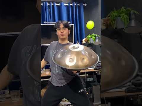 Đánh bóng, đánh nhạc #handpanvietnam #pickleball #hangdrum #healing #handpan