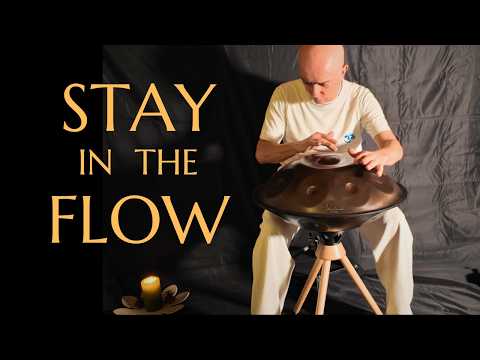 1 Hour Handpan Session to Recharge Your Mind & Body | Deep Focus Sound