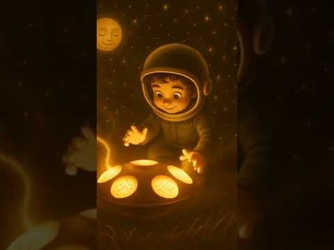 New: A picture book that gently teaches Handpan – for kids & parents alike!