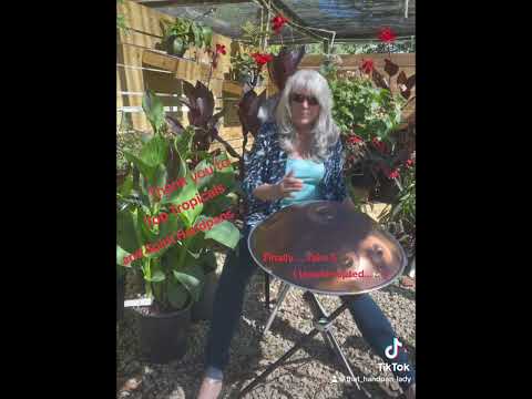 🛸🎶 .. 🌲 🪴  …. Best of the best …. @spirithandpans and @TopTropicals …. 💕 …. 🌱 🌴.. 🎶🛸