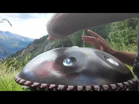 Montain Hand pan D Amara