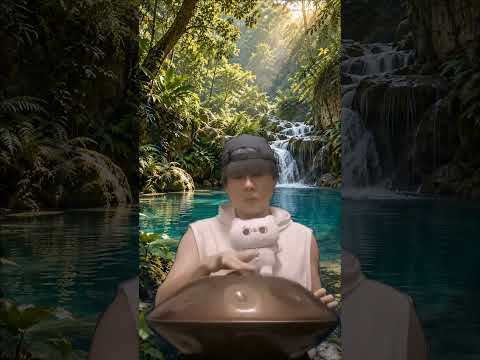 Handpan Nordlys | Oasis | Handpan Healing
