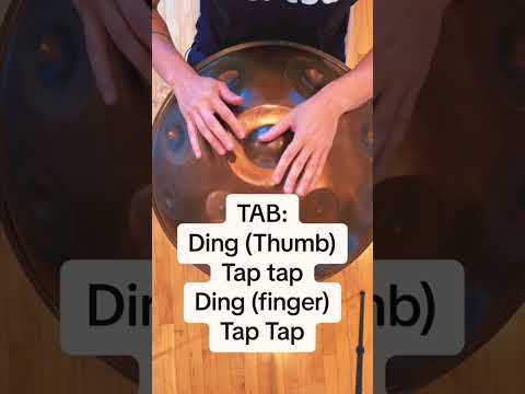 HOW TO PLAY LIKE A PRO USING THIS GROOVE FILLER ON YOUR HANDPAN #handpan #groove #music #tutorial