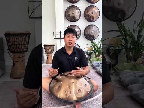 Một trong những phần rất quan trọng nhưng rất nhiều người chơi handpan lâu năm bỏ qua. #handpan