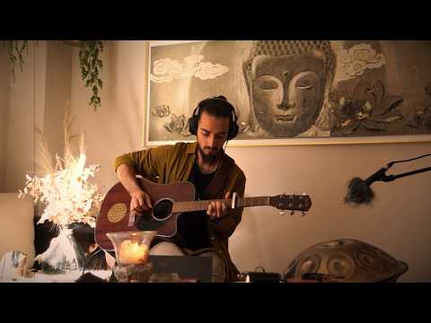 Handpan Meditation Music — 49 Min Zen Ambient for Sleep & Calm
