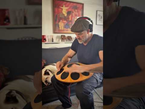 @neotone.digitalhandpan fun with Bobby Beats & David Lesage ✨ #neotone #handpanmusic #handpan