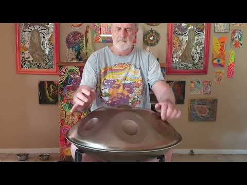 Jimmy Hendrix watching I Daddy O Dank I Yishama I F2 Pygmy I Handpan