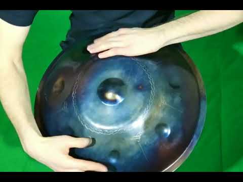 Handpan SoHung scale Celtic minor size piligrim / Мини хэндпан SoHung строй Celtic minor