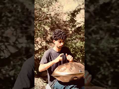 Handpan E amara/nature/  هندپن می آمارا