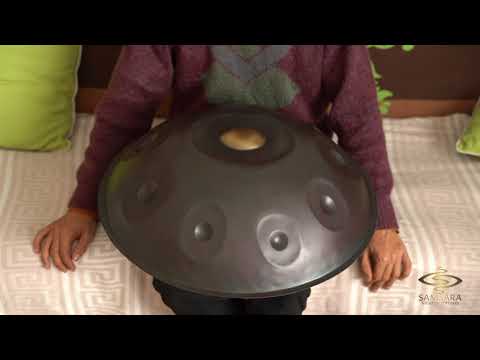 C# 8 Celtic Black by Samsara Sound Sculptures