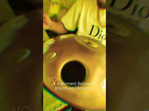 Hang Drum — a whisper from the heart of the galaxy🎶#HangDrum #Galaxy #CosmicSound #Meditation #Music